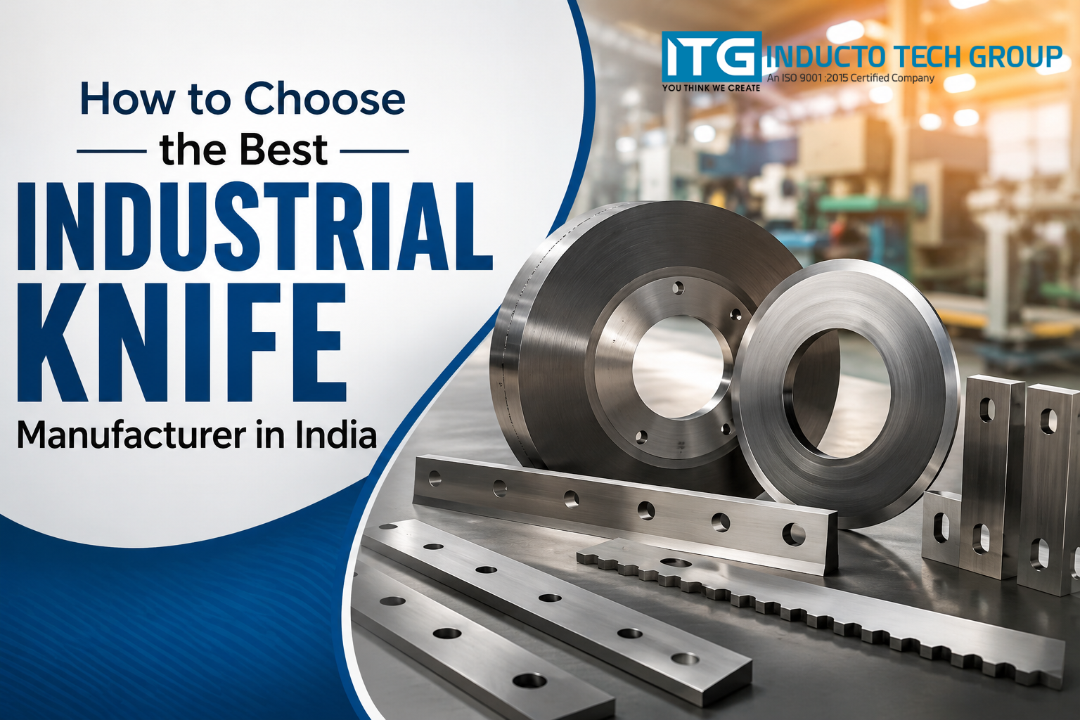 Industrial Knife Manufacturer in India